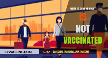 Unvaccinated Adults: Essential Steps for Health and Community Safety