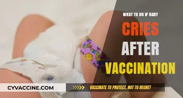 Soothing Your Baby After Vaccination: Tips for Calming Post-Shot Cries