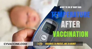 Post-Vaccination Fever in Babies: Causes, Remedies, and When to Seek Help
