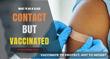 Vaccinated and Exposed: Essential Steps After Close Contact