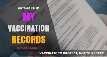 Lost Vaccination Records? Steps to Retrieve and Replace Your Proof