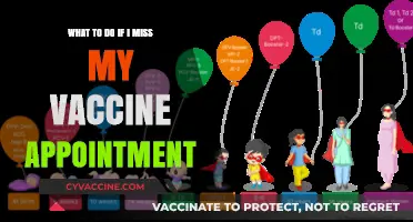 Missed Your Vaccine Appointment? Here’s What to Do Next