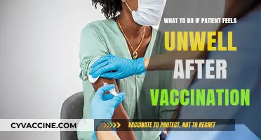 Post-Vaccination Discomfort: Steps to Take When Feeling Unwell After a Shot