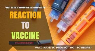 Immediate Steps to Take During a Vaccine-Induced Anaphylactic Reaction