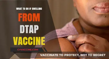 Managing Swelling After DTaP Vaccine: Quick Relief Tips and Care