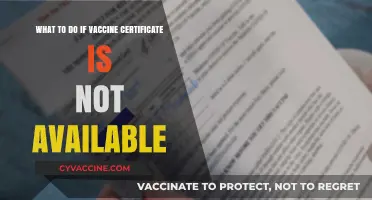 Missing Vaccine Certificate? Steps to Retrieve or Replace It Easily