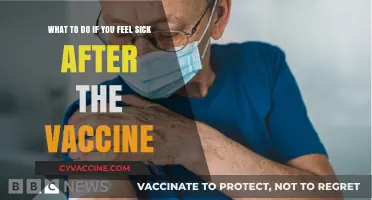 Post-Vaccine Sickness: Managing Symptoms and When to Seek Help