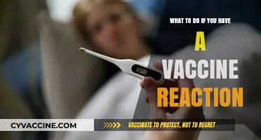 Managing Vaccine Reactions: Steps to Take and When to Seek Help