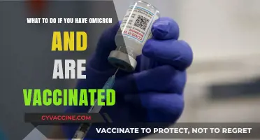 Vaccinated and Tested Positive: Your Omicron Action Plan