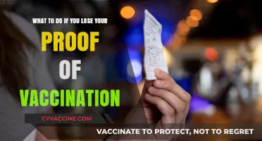 Lost Your Proof of Vaccination? Here's What to Do Next