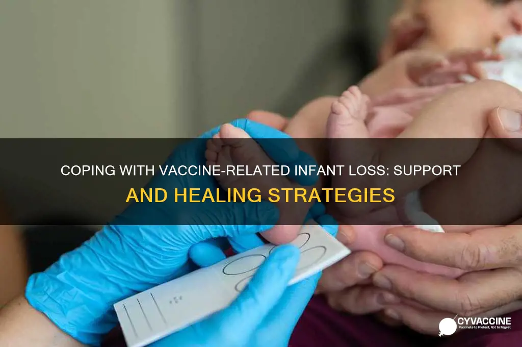 what to do if your baby dies from vaccines
