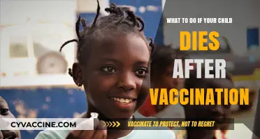 Coping with Loss: Steps After a Child’s Post-Vaccination Death