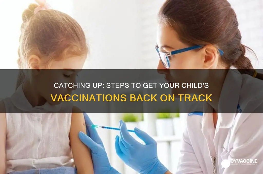 what to do if your child is behind on vaccinations