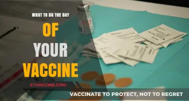 Vaccine Day Prep: Essential Tips for a Smooth and Stress-Free Experience