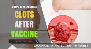 Preventing Blood Clots Post-Vaccination: Essential Tips for Safety and Health