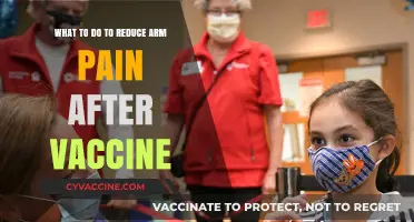 Ease Arm Pain Post-Vaccine: Quick Remedies for Comfort and Relief