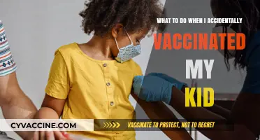 Accidental Vaccination: Immediate Steps and Guidance for Concerned Parents