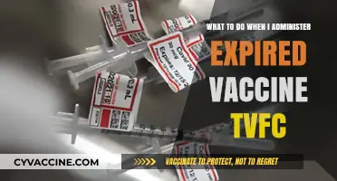 Expired TVFC Vaccine Administered: Immediate Steps and Safety Measures