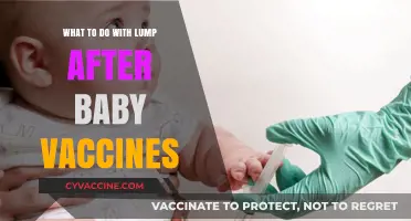 Managing Lumps After Baby Vaccines: Tips for Parents to Ease Discomfort