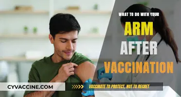 Post-Vaccination Arm Care: Tips for Comfort and Quick Recovery