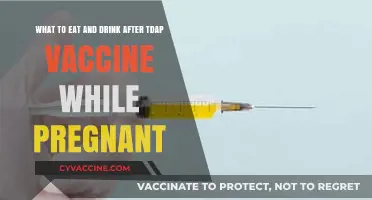 Pregnancy Tdap Vaccine: Safe Foods and Drinks for Post-Shot Comfort