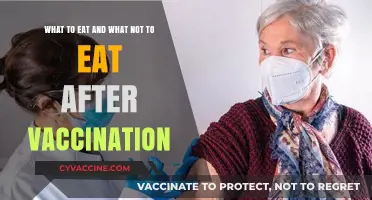 Post-Vaccination Diet Guide: Foods to Embrace and Avoid for Recovery