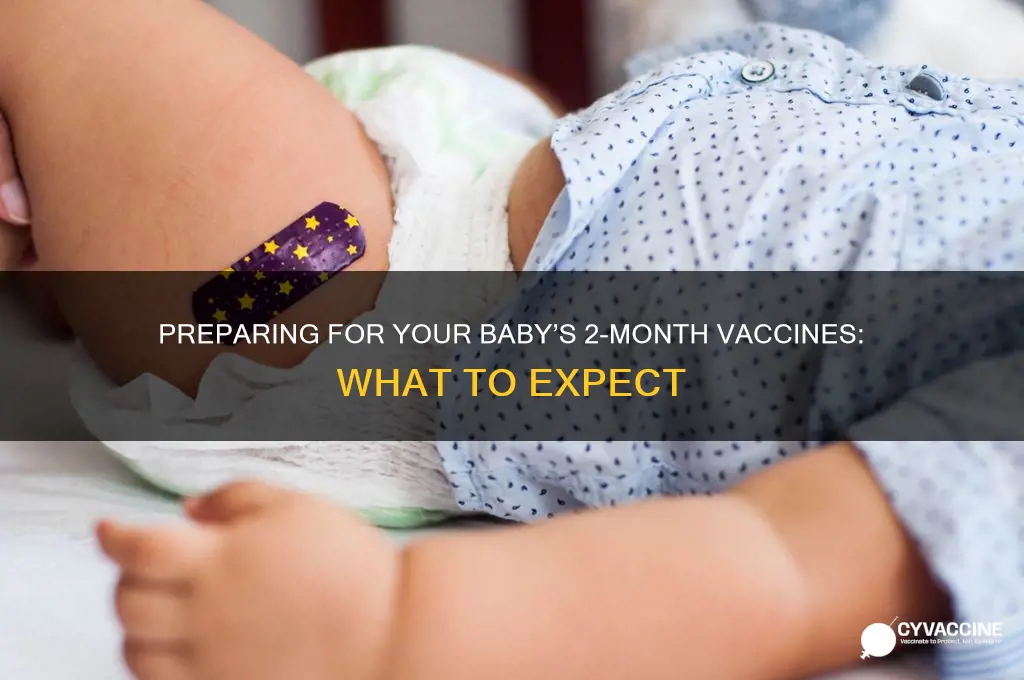 what to expect 2 month vaccines