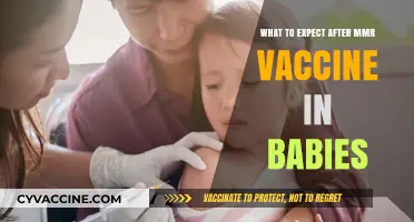 MMR Vaccine for Babies: Post-Shot Symptoms and Care Tips