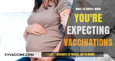 Expecting Vaccinations: A Guide to What's Ahead for You and Baby