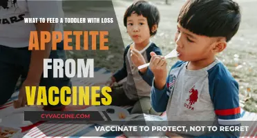 Toddler Vaccine Appetite Loss: Gentle Foods to Encourage Eating