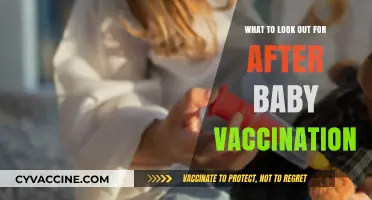 Post-Vaccination Baby Care: Key Symptoms and Signs to Monitor