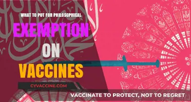 Philosophical Exemptions for Vaccines: Crafting a Thoughtful, Ethical Argument