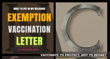 Crafting a Religious Exemption Vaccination Letter: Essential Elements to Include