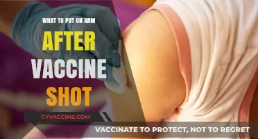 Post-Vaccine Arm Care: Tips for Comfort and Quick Recovery