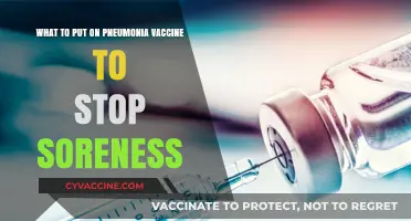 Ease Pneumonia Vaccine Soreness: Proven Tips for Quick Relief