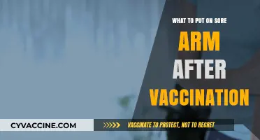 Soothe Your Sore Arm: Post-Vaccination Care Tips and Remedies