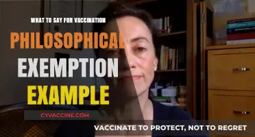 Crafting a Thoughtful Vaccination Philosophical Exemption Statement: A Guide