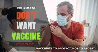 Respectfully Declining the Vaccine: How to Communicate Your Choice Clearly