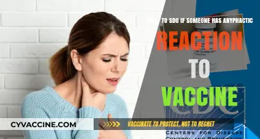 Immediate Steps to Take During an Anaphylactic Reaction to Vaccines