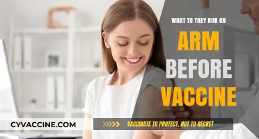 Why Do They Rub Your Arm Before a Vaccine? Explained