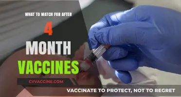 Post-4-Month Vaccines: Key Symptoms and Care Tips for Parents