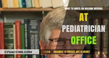 Addressing Vaccine Refusal: Strategies for Pediatricians to Educate and Engage Parents