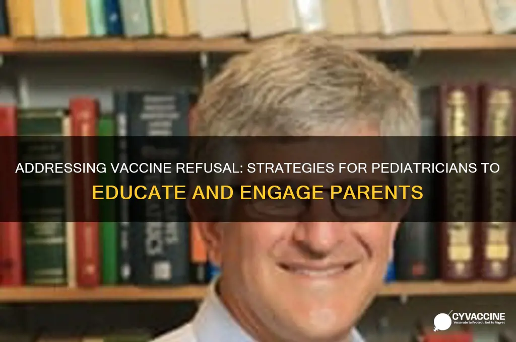 what to write on vaccine refusal at pediatricians office