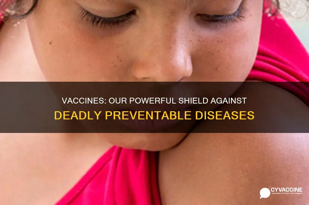 what type of diseases do we kill with vaccines