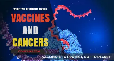 Exploring Immunology: Doctors Specializing in Vaccines and Cancer Research
