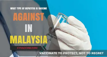 Malaysia's Hepatitis Vaccination: Targeted Protection Against Specific Types Explained
