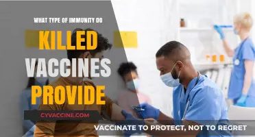 Killed Vaccines: Understanding the Type of Immunity They Provide