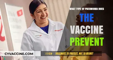 Pneumonia Vaccines: Which Types of Pneumonia Do They Prevent?