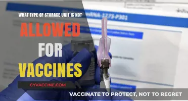 Prohibited Storage Units for Vaccine Preservation: What to Avoid