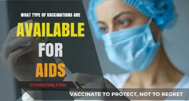 Exploring Available Vaccinations for AIDS: Current Options and Future Prospects